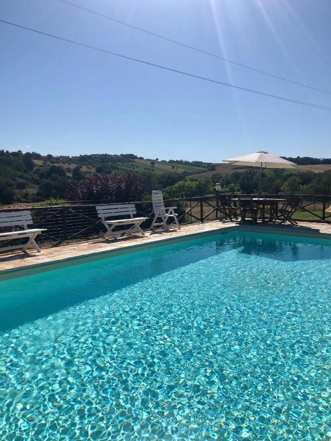 Fontebella Bed & Breakfast Montemarciano Dış mekan fotoğraf