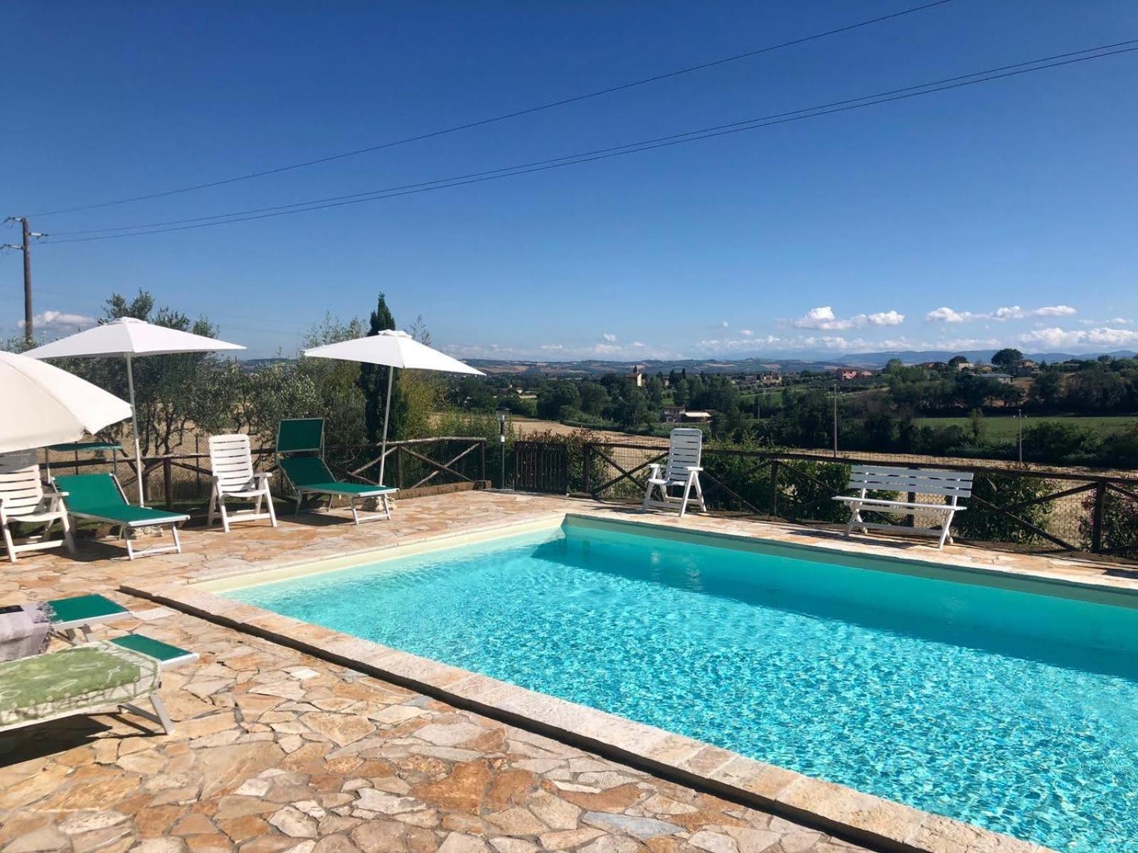 Fontebella Bed & Breakfast Montemarciano Dış mekan fotoğraf