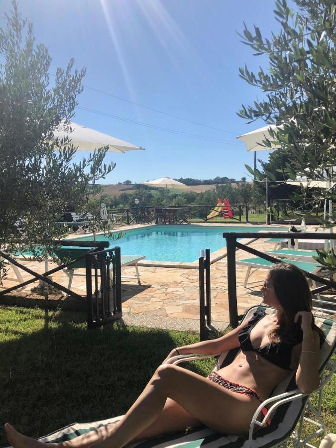 Fontebella Bed & Breakfast Montemarciano Dış mekan fotoğraf