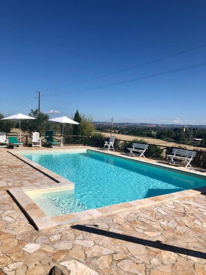 Fontebella Bed & Breakfast Montemarciano Dış mekan fotoğraf