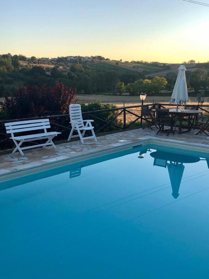 Fontebella Bed & Breakfast Montemarciano Dış mekan fotoğraf