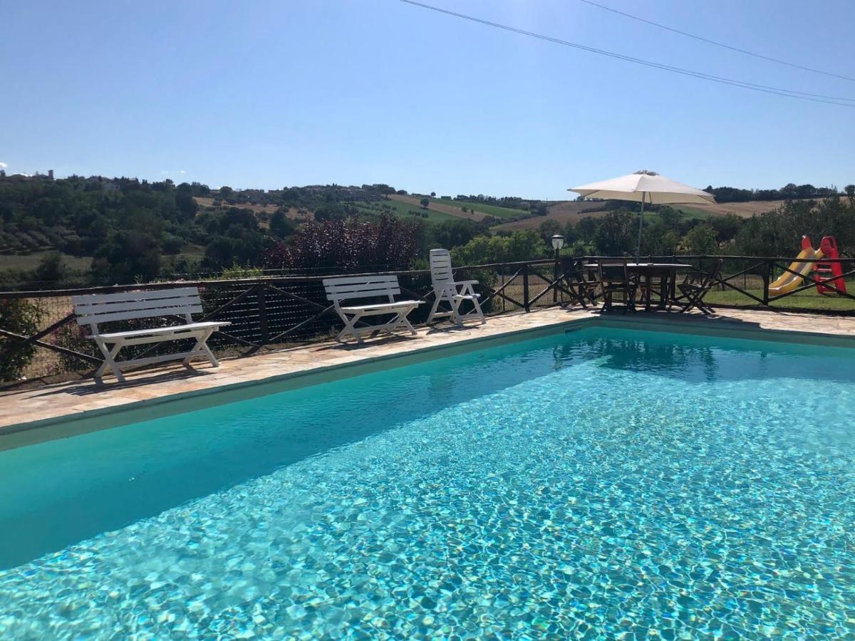 Fontebella Bed & Breakfast Montemarciano Dış mekan fotoğraf
