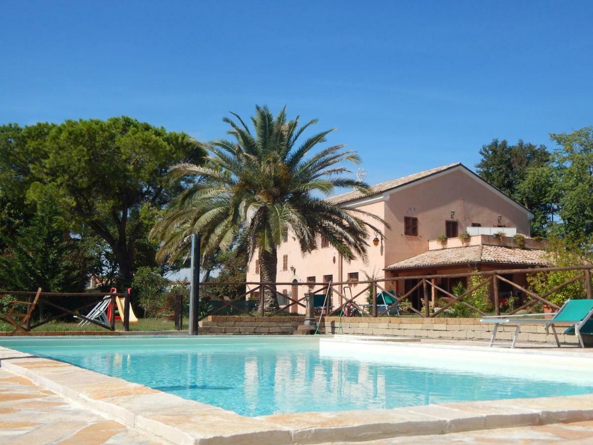 Fontebella Bed & Breakfast Montemarciano Dış mekan fotoğraf